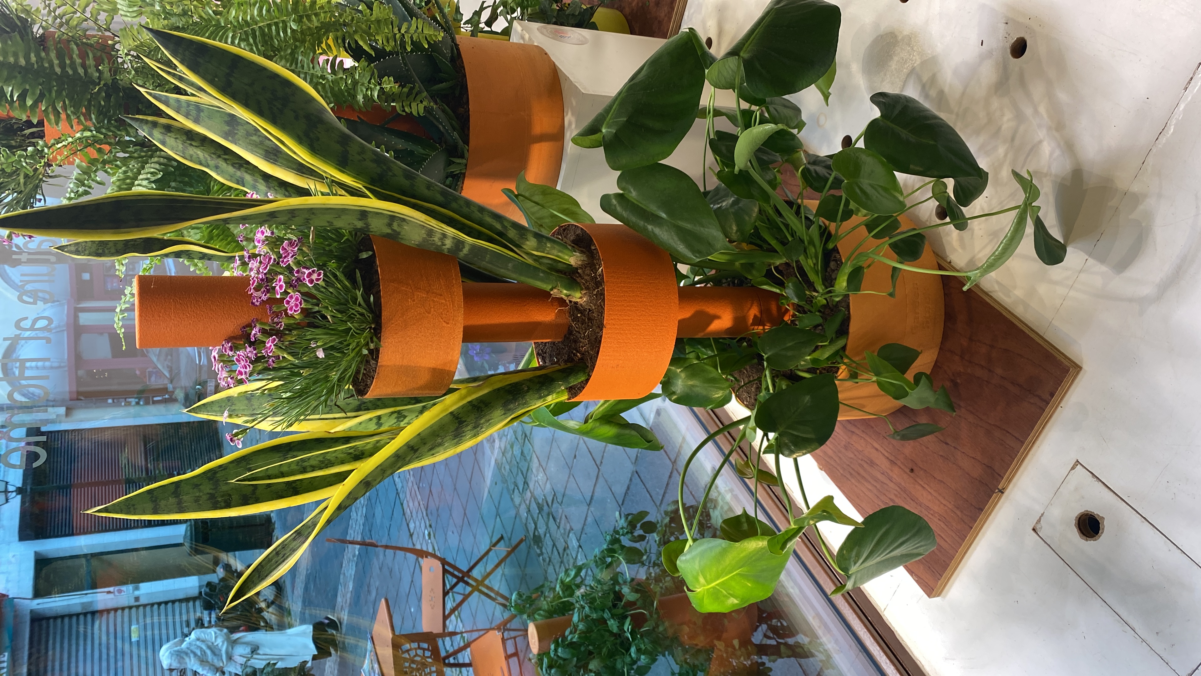 Garden Stack 3D printed vertical garden system