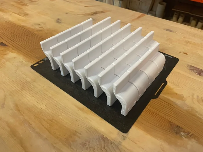 Custom 3D printed organizer